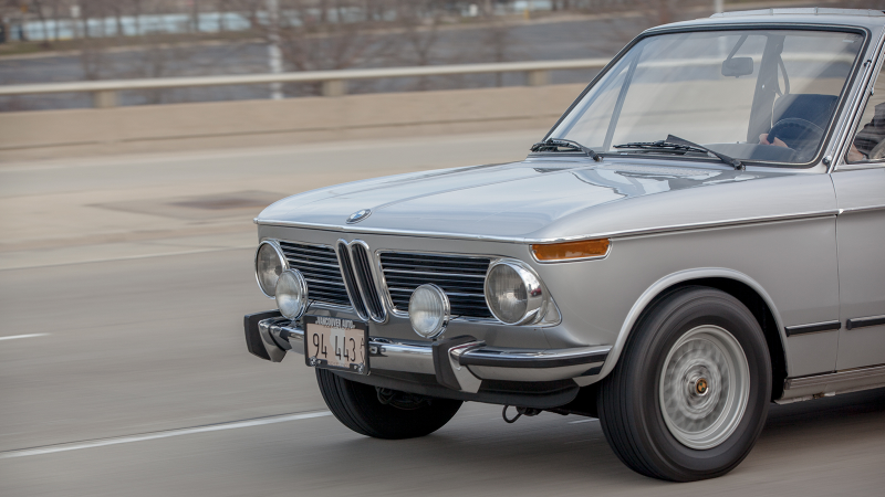 Illustration for article titled An automotive unicorn - BMW 2000 tii Touring